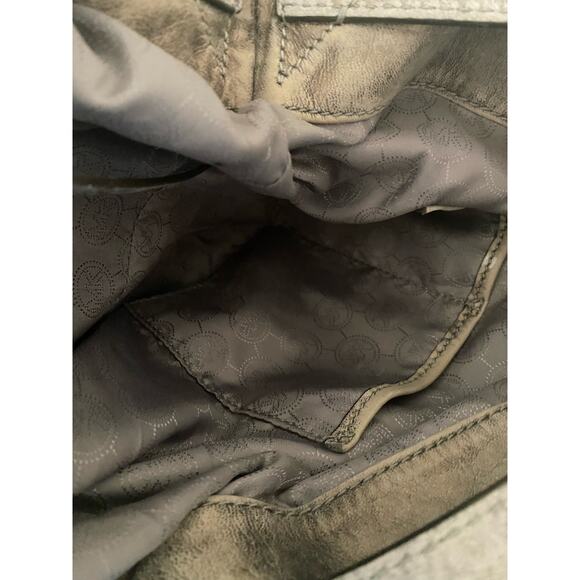 Michael Michael Kors metallic hobo embellished purse - Picture 10 of 10